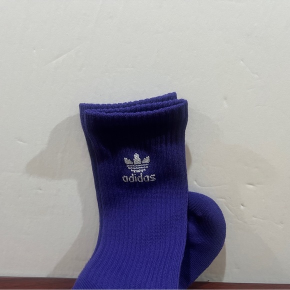Adidas, 6 Pack Crew Socks, Multicolor - Picture 6 of 12